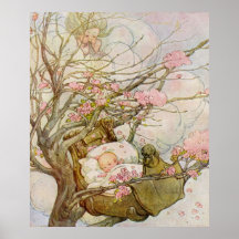 Pretty Baby Girl Poster