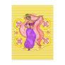 Pretty Belly Dancing Girl Postcards