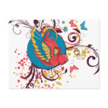pretty bird and butterflies vector art postcards