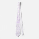 Pretty Bird tie in purple