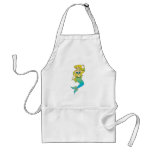 pretty blonde mermaid aprons