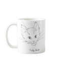 Pretty blonde mugs