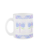 Pretty Blue And Green Dragonfly Mug