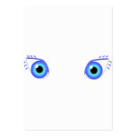 Pretty Blue Eyes business cards