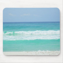 Pretty Blues Mouse Mat