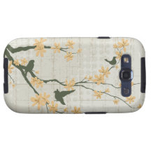 Pretty Branch with birds Samsung Galaxy S case