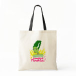 Pretty Bride of Frankenstein Tote Bags