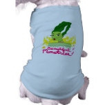 Pretty Bride of Frankenstein Dog T Shirt