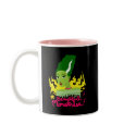 Pretty Bride of Frankenstein mugs
