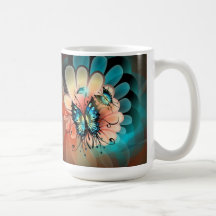 Pretty Butterflies Mug