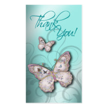 Pretty Butterflies Multi-Purpose Designer Business Cards
