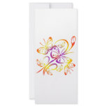 Pretty Butterfly Art #021 rack cards