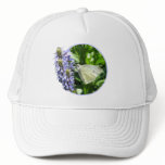 Pretty Butterfly Flowers Hat