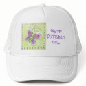PRETTY BUTTERFLY GIRL hats