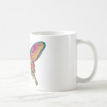pretty butterfly mugs