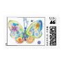 Pretty Butterfly Stamp