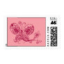 Pretty Butterfly Stamp