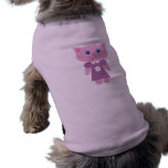 Pretty cartoon cat dog sweater pet clothing