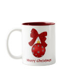Pretty Christmas Ornament Mug