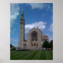 Pretty Church In Washington DC posters