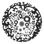 Pretty Circle Design stickers