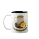 Pretty Coffee Cup with Flower mugs