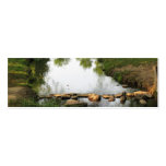 Pretty Creek Bookmark business cards
