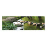 Pretty Creek Bookmark business cards
