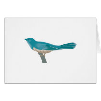 pretty cuckoo bird cards