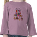 Pretty Cupcakes 4th Birthday Tshirts and Gifts