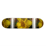 Pretty Daffodil Skate Deck