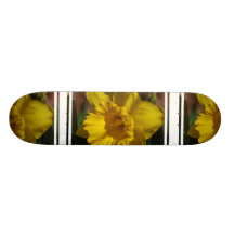 Pretty Daffodil Skate Deck