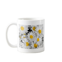 Pretty Daisies Coffee Mugs