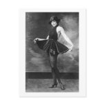 Pretty Dancing Girl, 1910s postcards