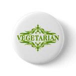 Pretty Design for Vegetarian buttons
