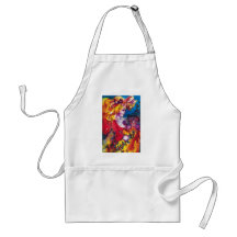 PRETTY DOLL APRON