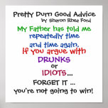 Pretty Durn Good Advice by SRF posters