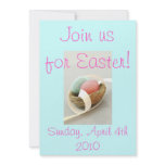 Pretty Easter Eggs Easter Invitations