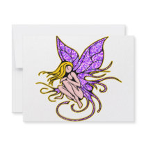 Pretty Fairie Personalized Invitation