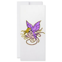 Pretty Fairie Custom Rack Card