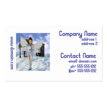 Pretty Fairy Business Cards