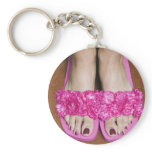 PRETTY FEET KEYCHAINS