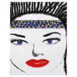 Pretty Female Faces flyers