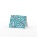 Pretty Floral Pattern  Blank Notecards