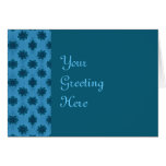 Pretty Floral Pattern cards