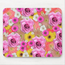 Pretty Flowers Mousepad
