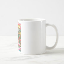 Pretty Flowers Mug