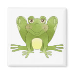 pretty frog magnets