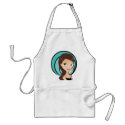 Pretty Girl aprons