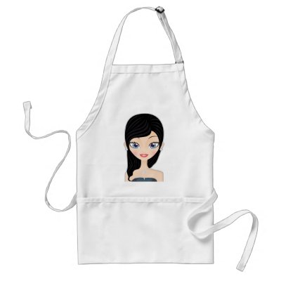 Pretty Girl Aprons by Melisende